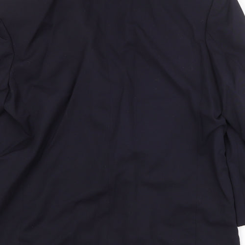 NEXT Mens Blue Wool Jacket Suit Jacket Size 40 Regular