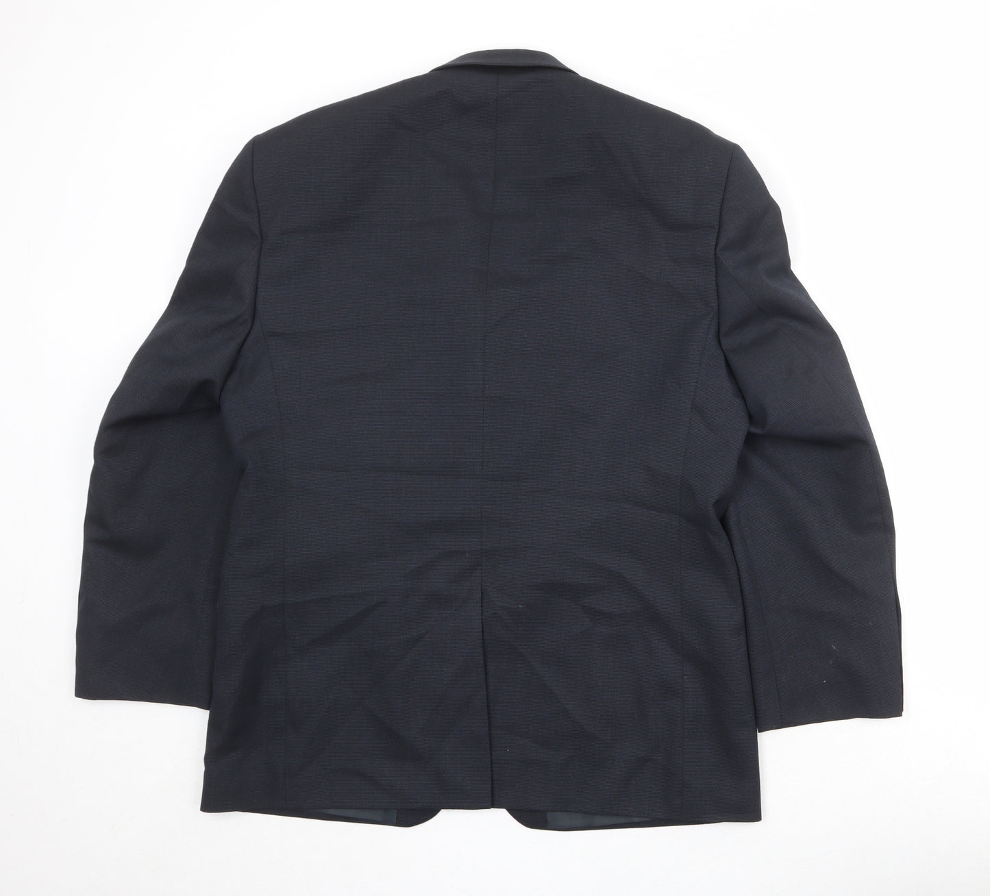 Burton Mens Black Polyester Jacket Suit Jacket Size 40 Regular