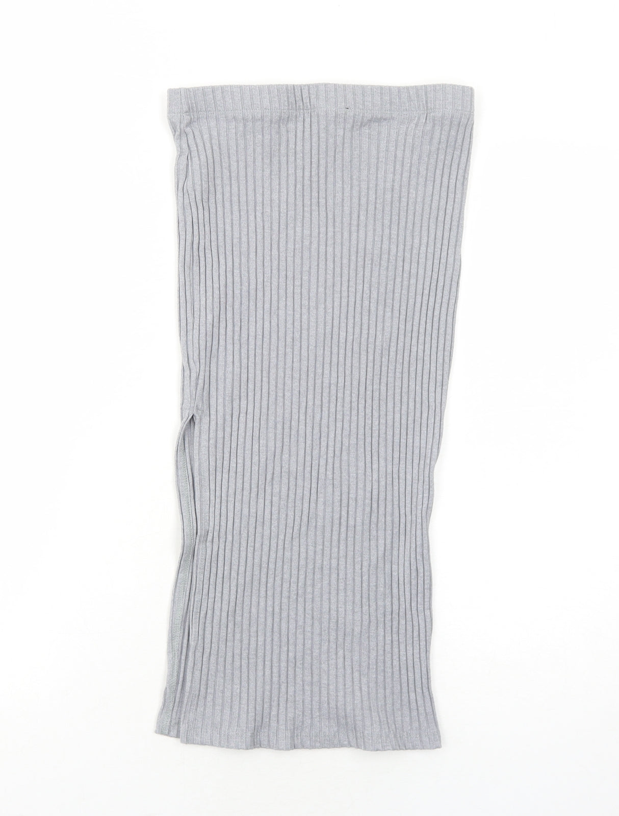 FOREVER 21 Womens Grey Polyester Bandage Skirt Size M