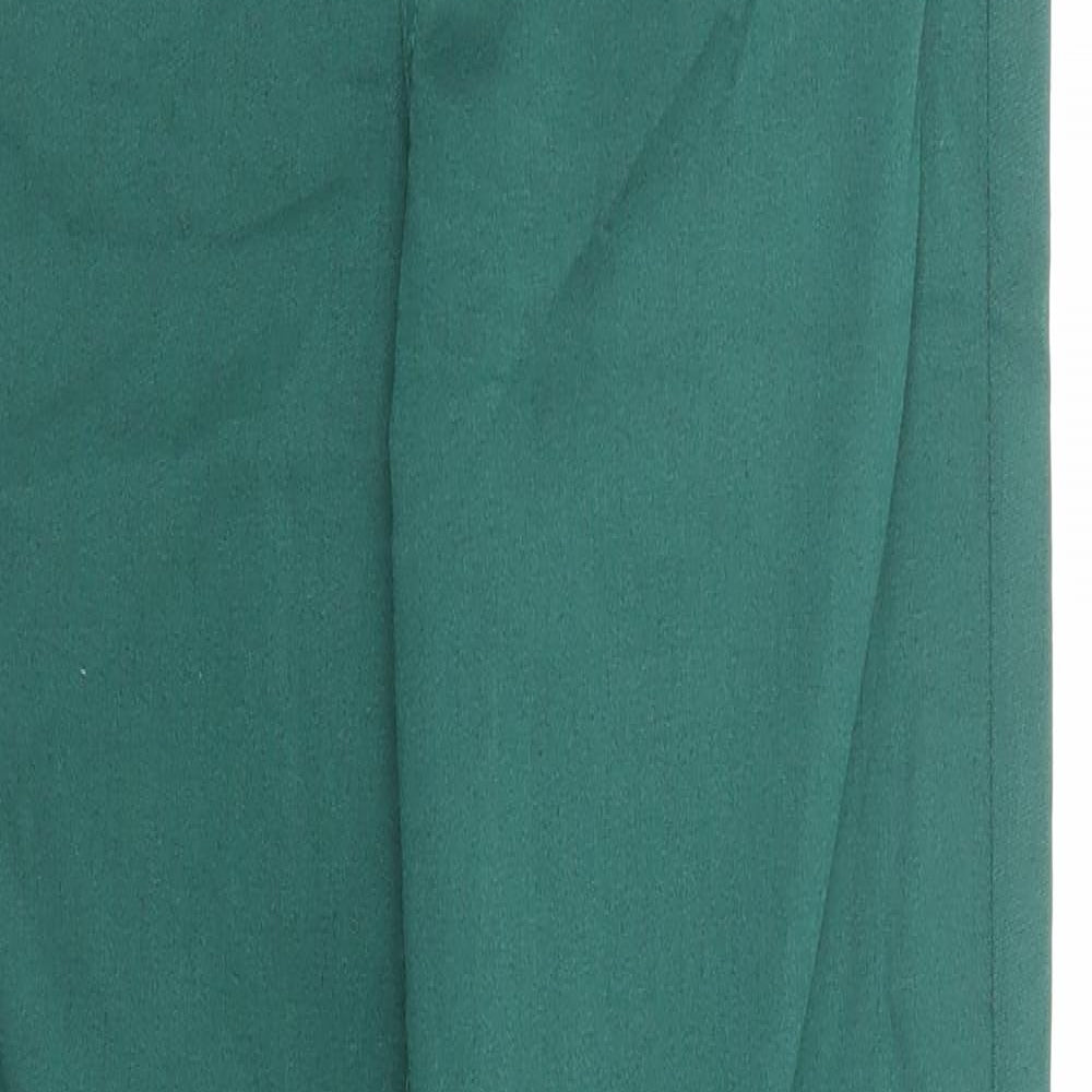 Marks and Spencer Womens Green Cotton Jegging Jeans Size 10 Regular