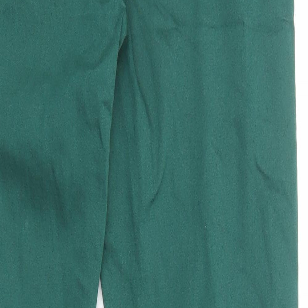 Marks and Spencer Womens Green Cotton Jegging Jeans Size 10 Regular