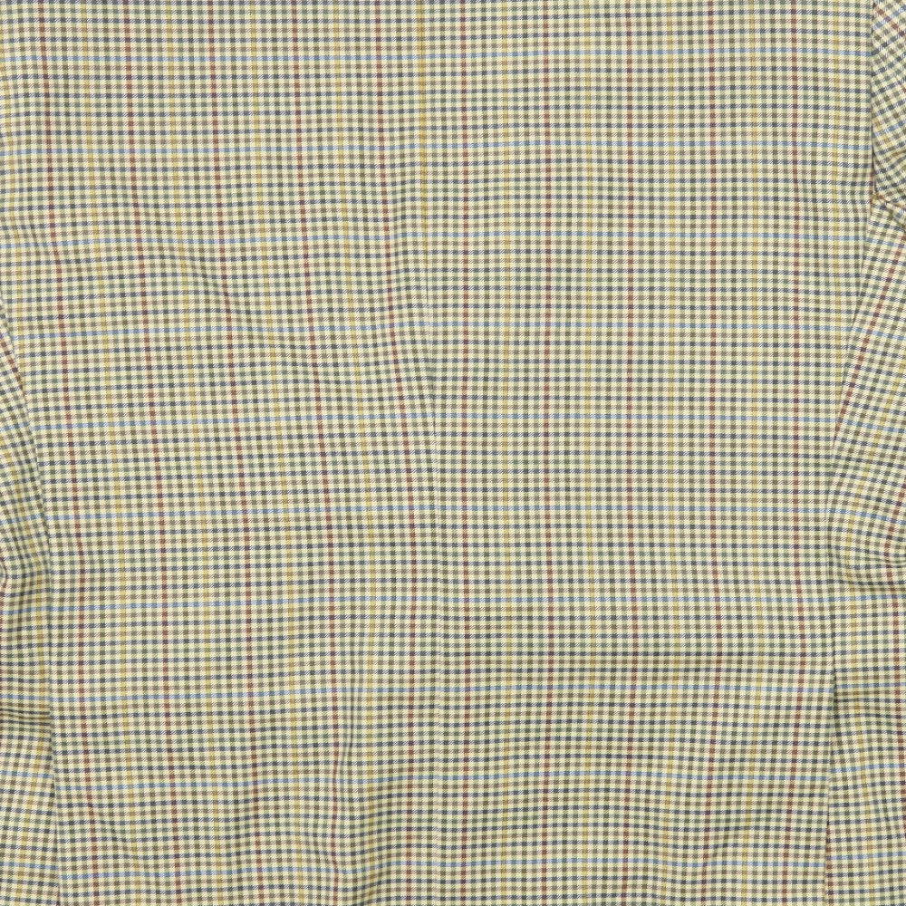 Eric Spencer Mens Multicoloured Geometric Polyester Jacket Blazer Size 46 Regular