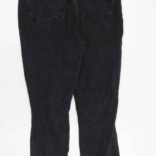 ASOS Womens Black Cotton Skinny Jeans Size 28 in L32 in Regular Zip