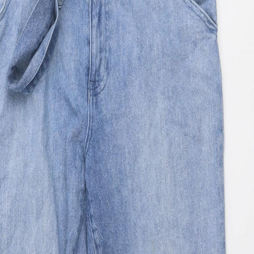 JustFab Womens Blue Cotton Skinny Jeans Size 31 in L27 in Regular Button