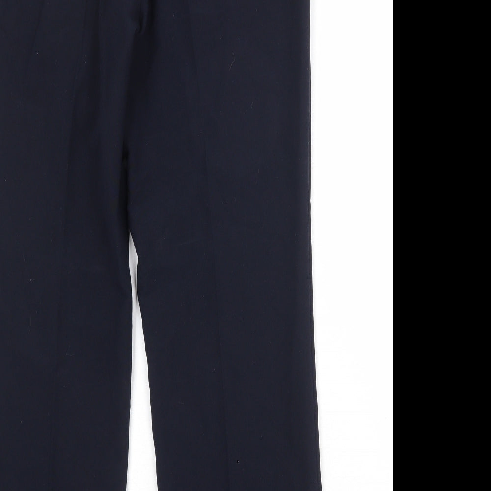 Bonmarché Womens Black Polyester Dress Pants Trousers Size 10 Regular