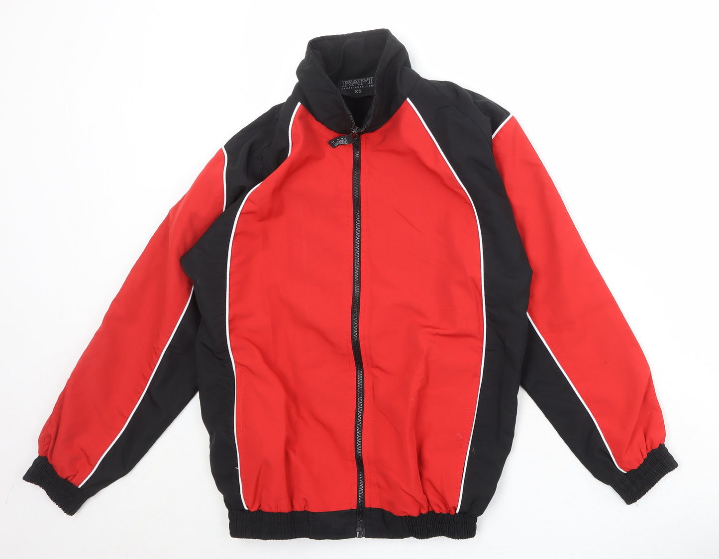 RAM Womens Black Jacket Size XS Zip