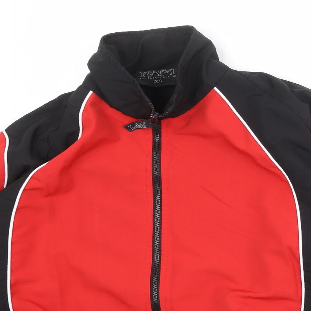 RAM Womens Black Jacket Size XS Zip