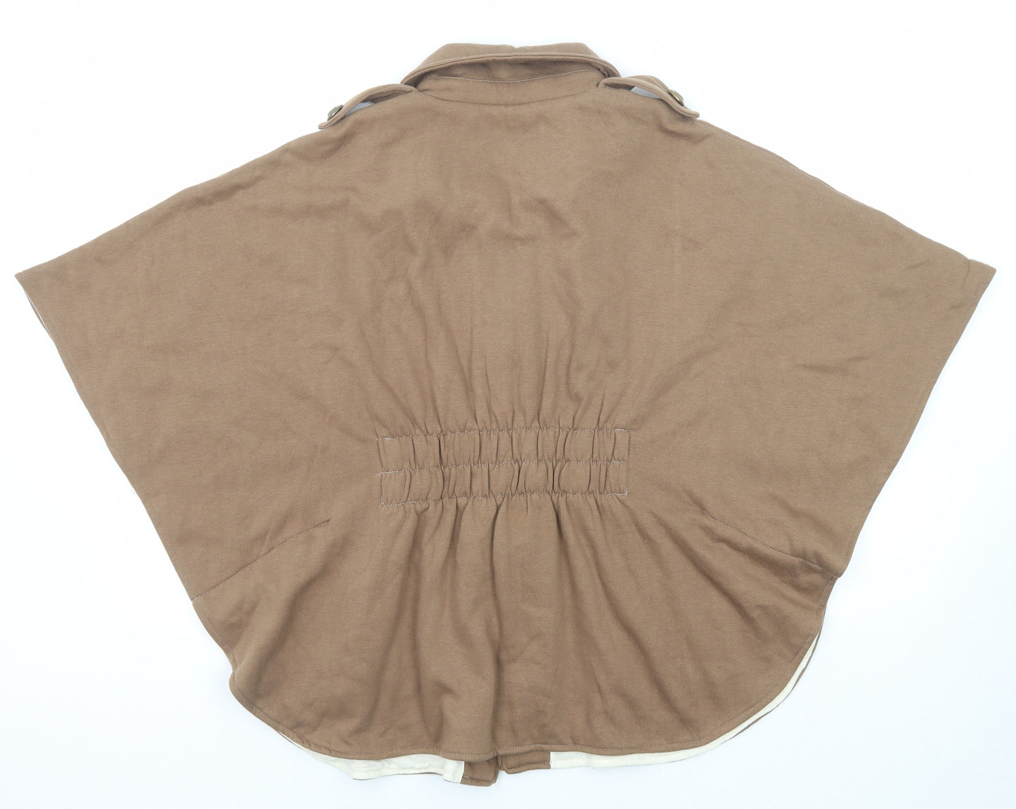 Rivers Womens Brown Jacket Size L Zip