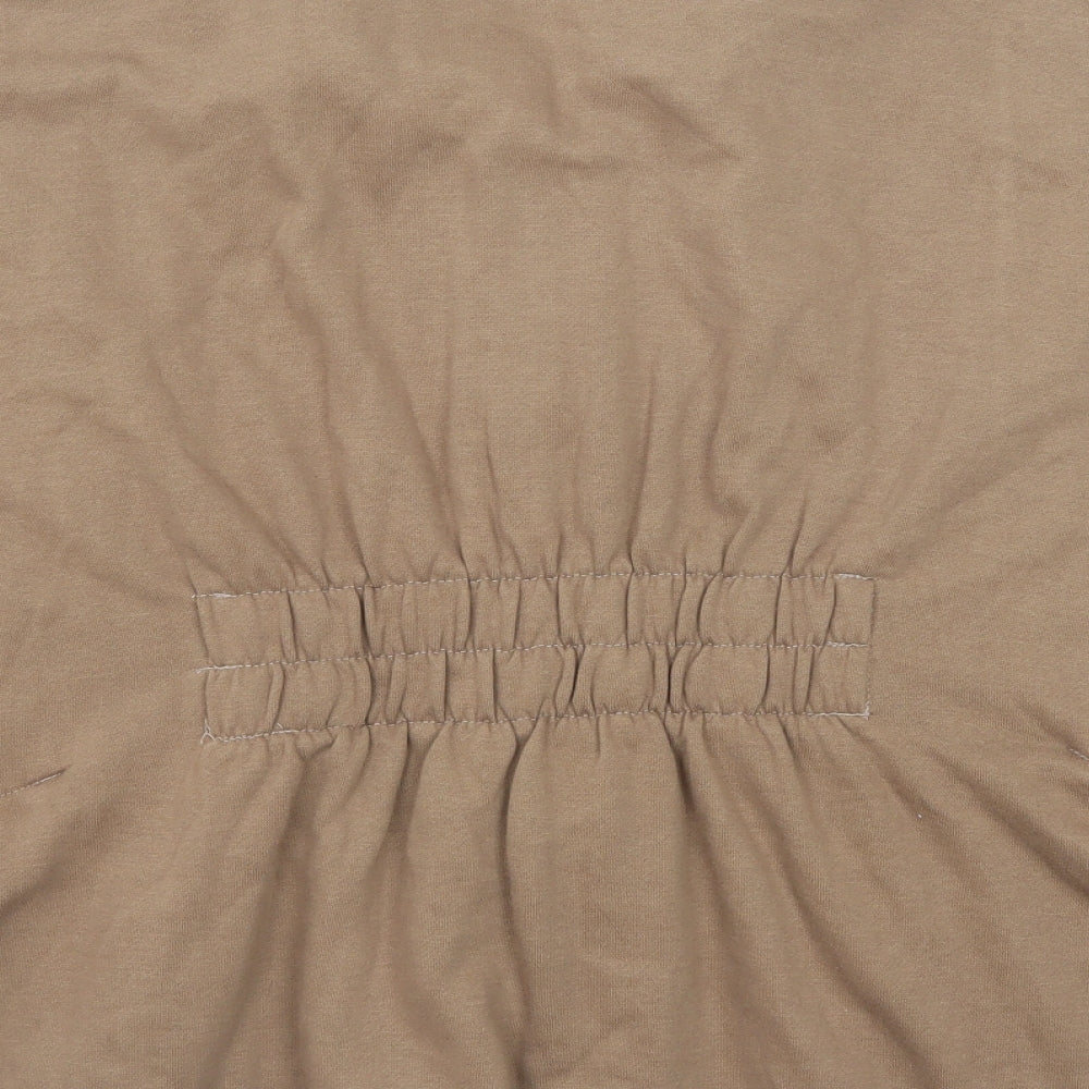Rivers Womens Brown Jacket Size L Zip