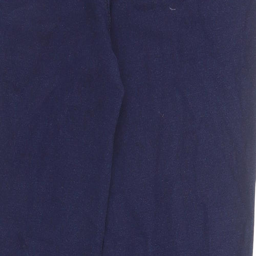 Dream Jeans Womens Blue Cotton Bootcut Jeans Size XS Regular Zip