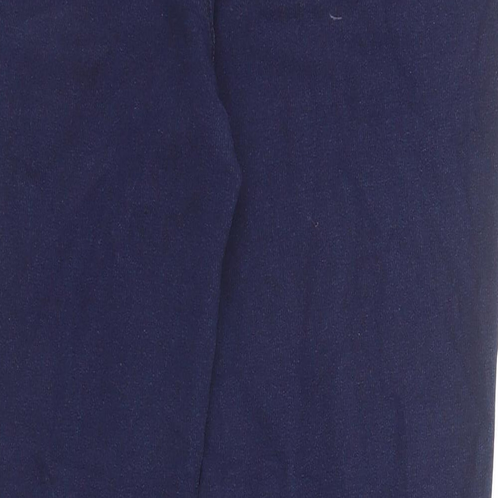 Dream Jeans Womens Blue Cotton Bootcut Jeans Size XS Regular Zip