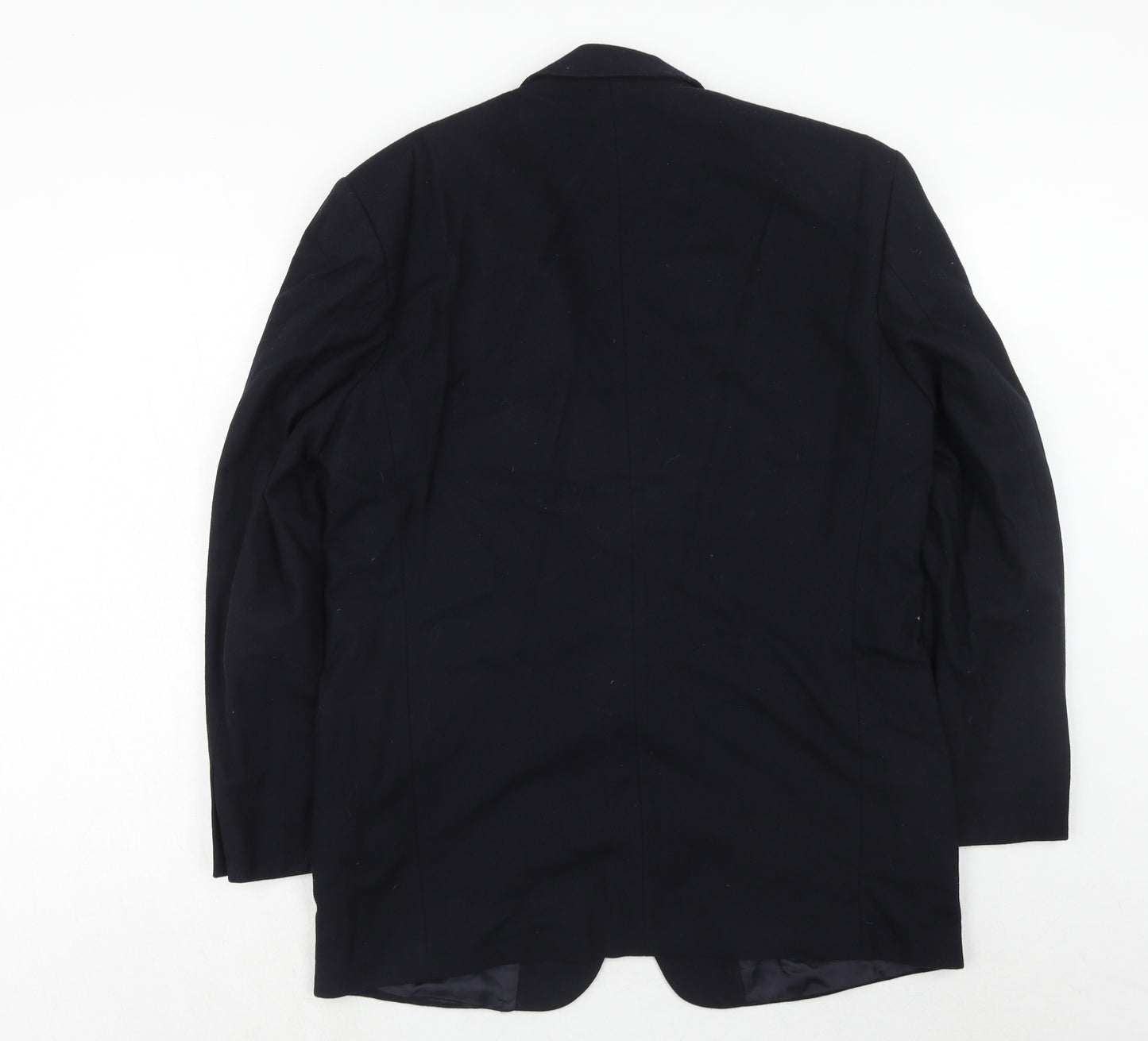 NEXT Mens Black Wool Jacket Suit Jacket Size 40 Regular