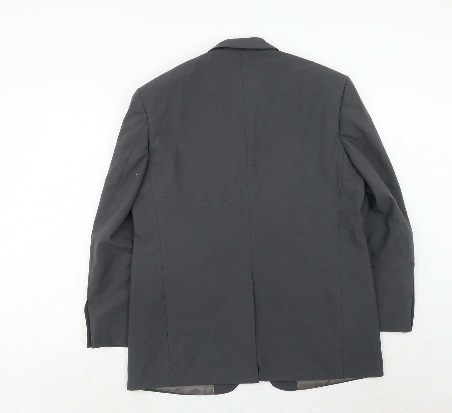 Marks and Spencer Mens Grey Wool Jacket Suit Jacket Size 42 Regular