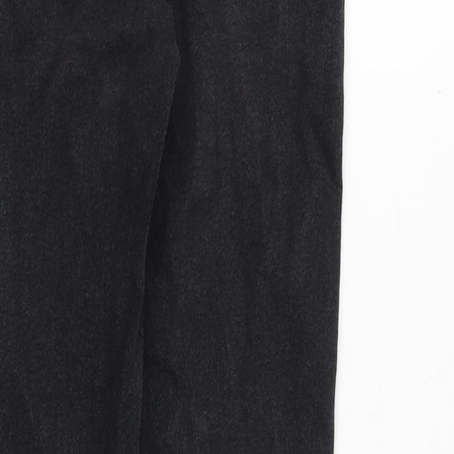 NL Denim Mens Black Cotton Skinny Jeans Size 28 in Slim Zip