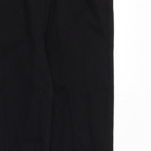 I SAW IT FIRST Womens Black Cotton Skinny Jeans Size 6 Regular Zip