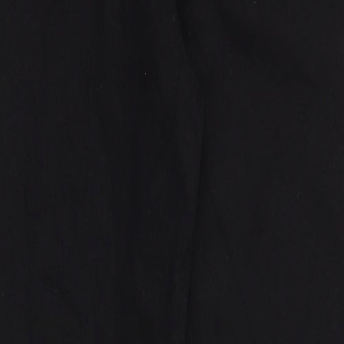 I SAW IT FIRST Womens Black Cotton Skinny Jeans Size 6 Regular Zip