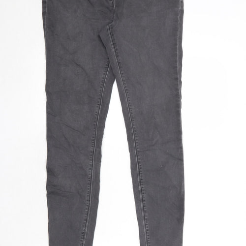 NEXT Womens Grey Cotton Jegging Jeans Size 12 Regular