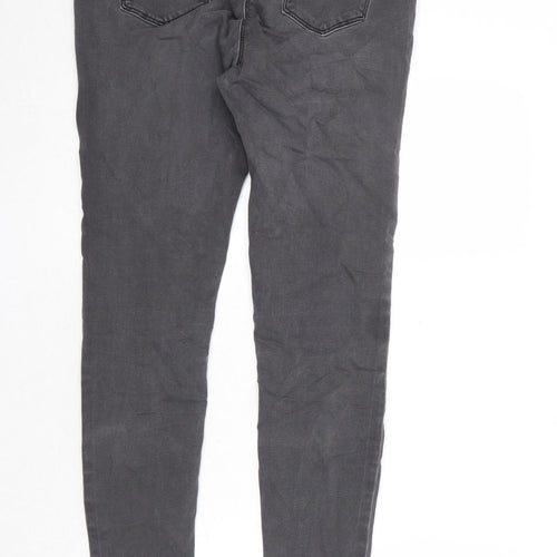 NEXT Womens Grey Cotton Jegging Jeans Size 12 Regular