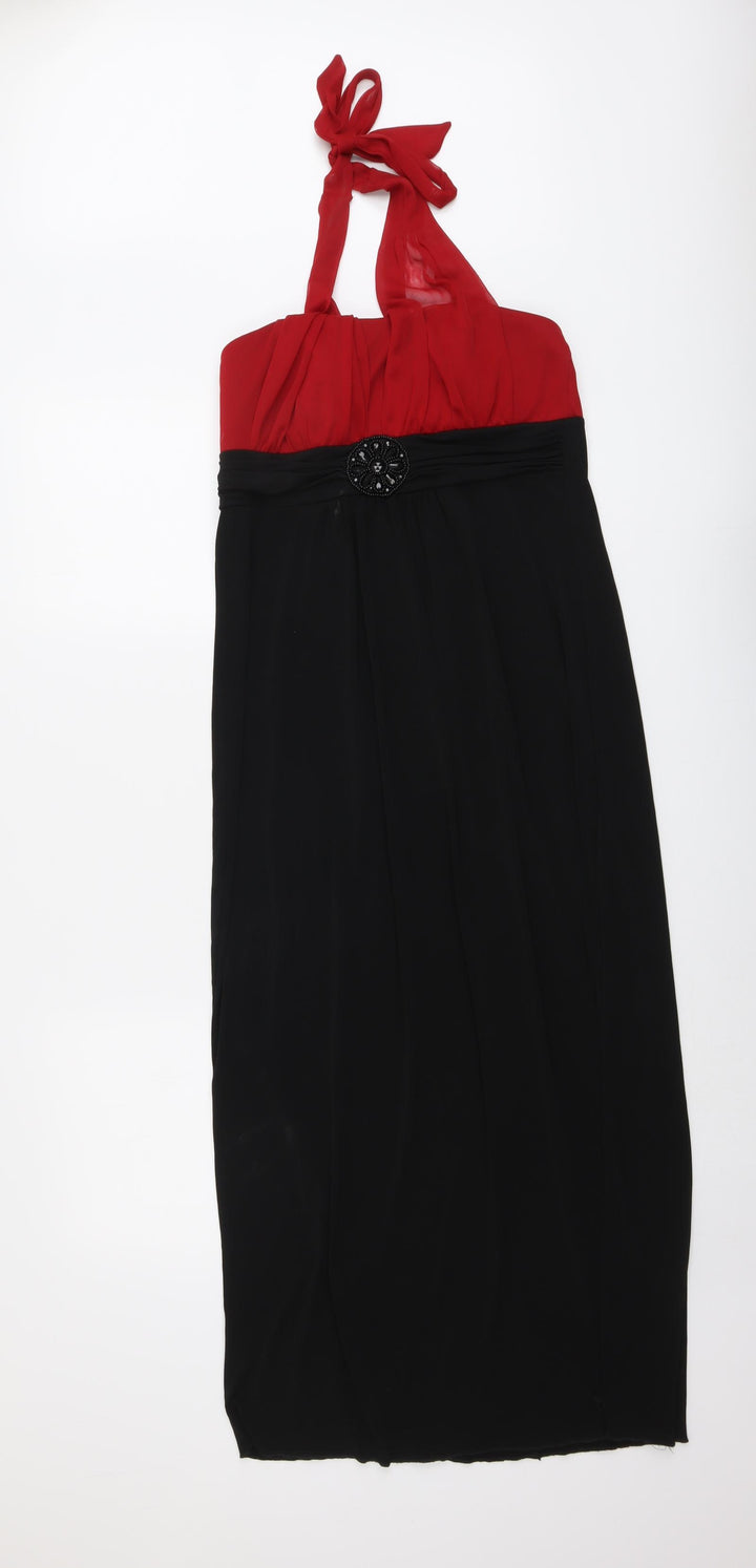 En Focus Womens Black Polyester Shift Size 6 Off the Shoulder Pullover