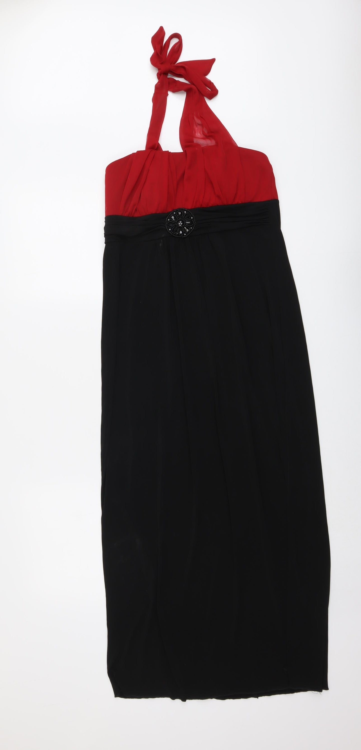 En Focus Womens Black Polyester Shift Size 6 Off the Shoulder Pullover