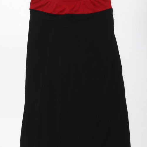 En Focus Womens Black Polyester Shift Size 6 Off the Shoulder Pullover
