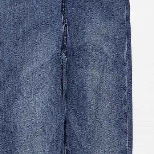 Saint Tropez Womens Blue Cotton Skinny Jeans Size XS L30 in Regular Button