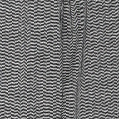 Marks and Spencer Womens Grey Geometric Polyester Trousers Size 8 Regular