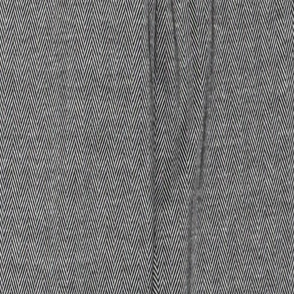 Marks and Spencer Womens Grey Geometric Polyester Trousers Size 8 Regular