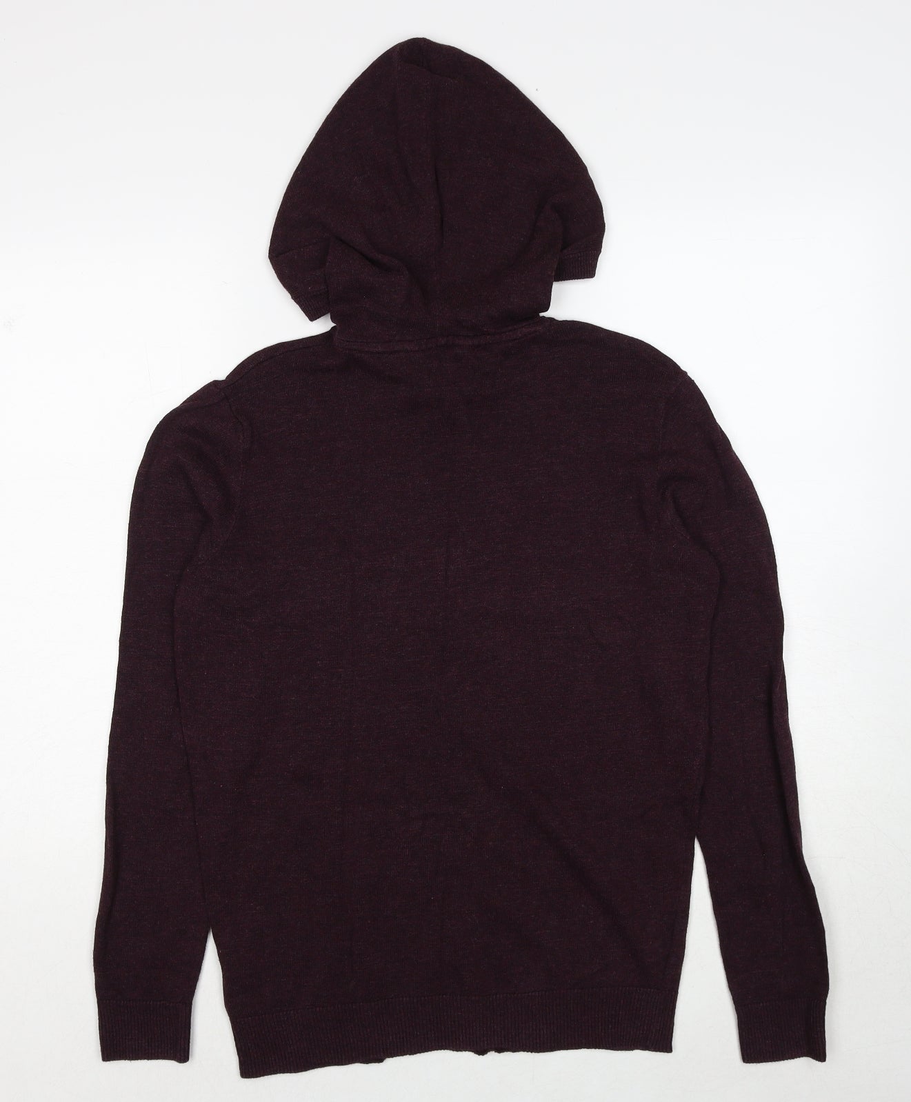 H&M Boys Red Cotton Pullover Hoodie Size 14-15 Years Pullover - New York