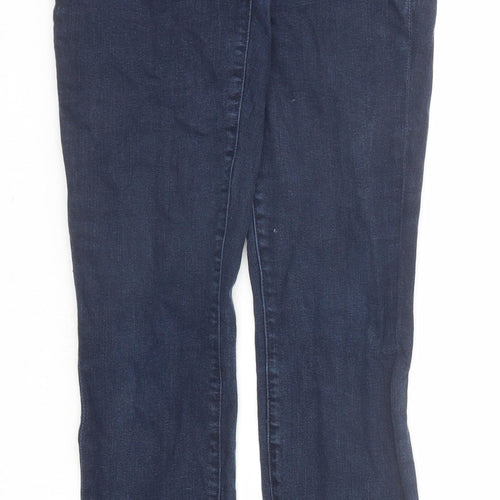 Parker Smith Womens Blue Cotton Jegging Jeans Size 26 in Regular Zip