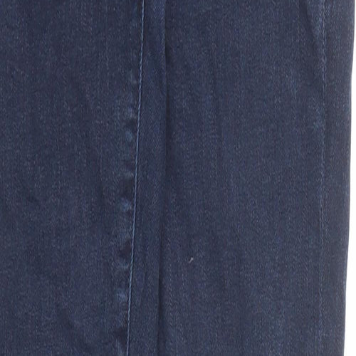 Parker Smith Womens Blue Cotton Jegging Jeans Size 26 in Regular Zip