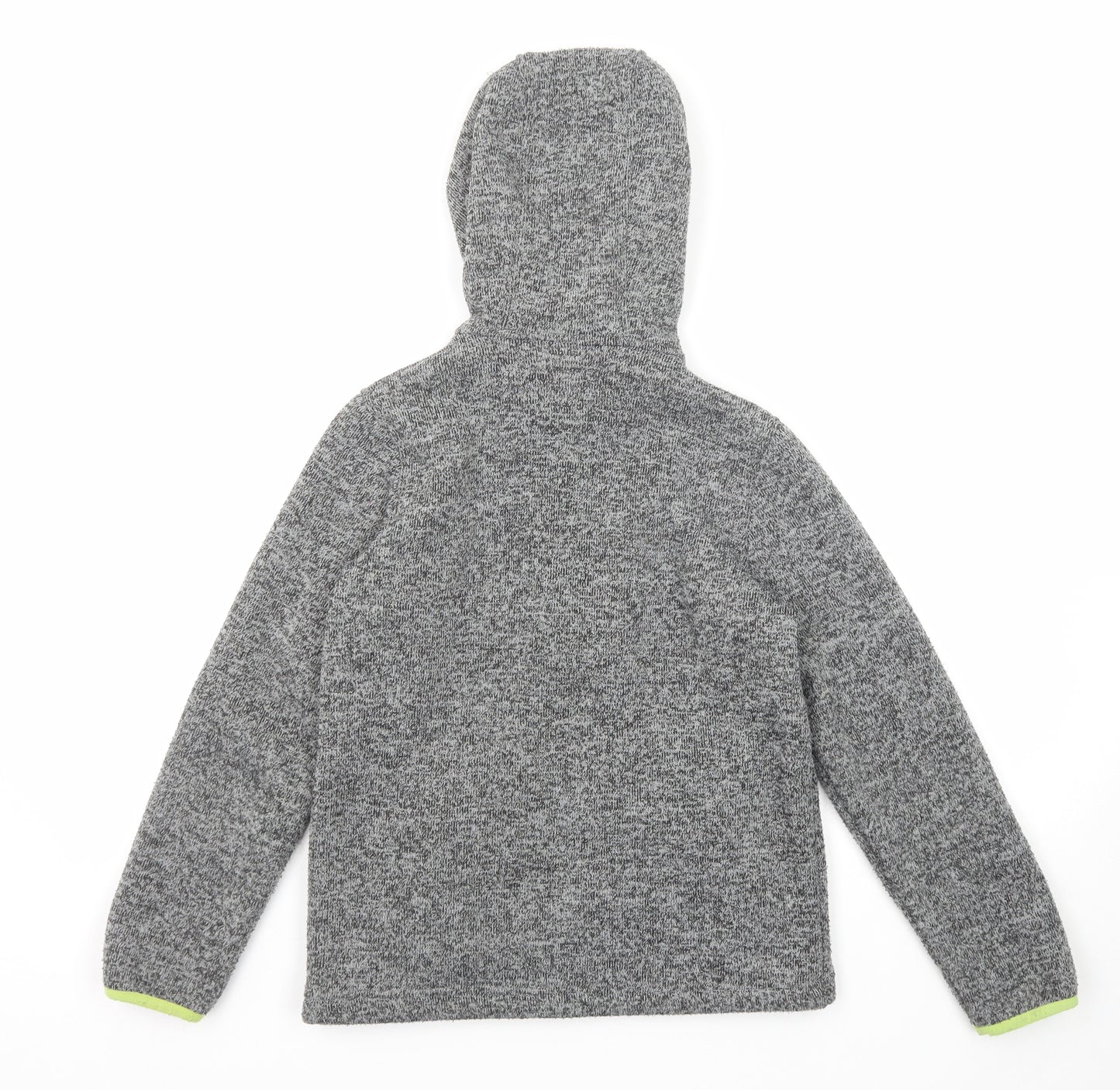Peter Storm Boys Grey Basic Jacket Jacket Size 11-12 Years Zip
