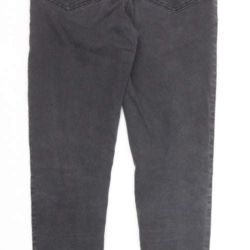 Marks and Spencer Womens Black Cotton Jegging Jeans Size 10 Regular