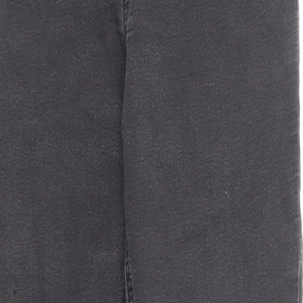 Marks and Spencer Womens Black Cotton Jegging Jeans Size 10 Regular