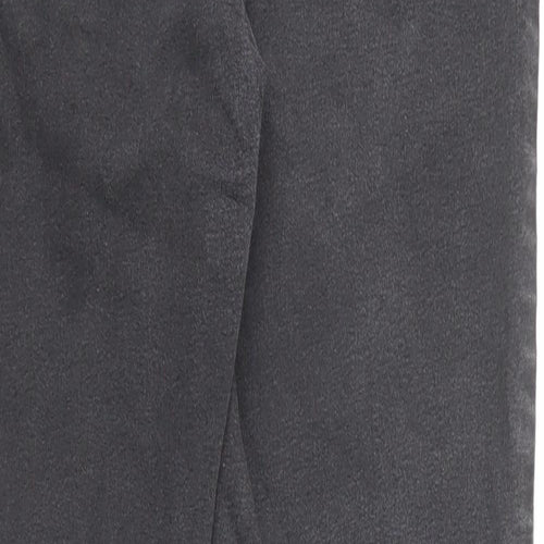 Marks and Spencer Womens Black Cotton Jegging Jeans Size 10 Regular
