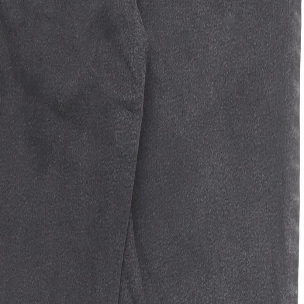 Marks and Spencer Womens Black Cotton Jegging Jeans Size 10 Regular