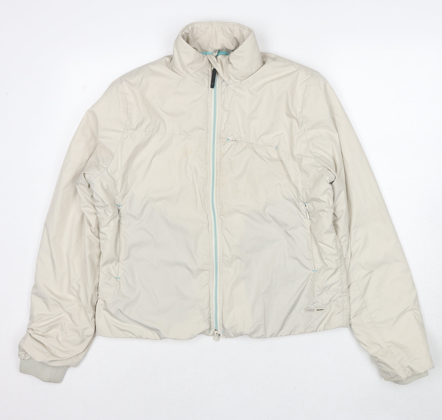 Merrell Womens Beige Jacket Size L Zip