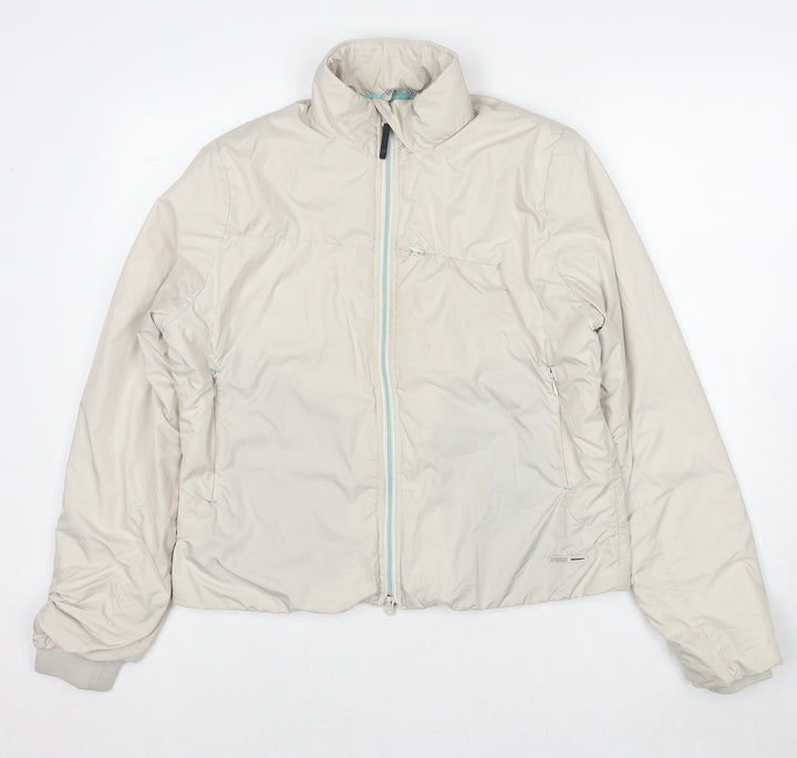 Merrell Womens Beige Jacket Size L Zip