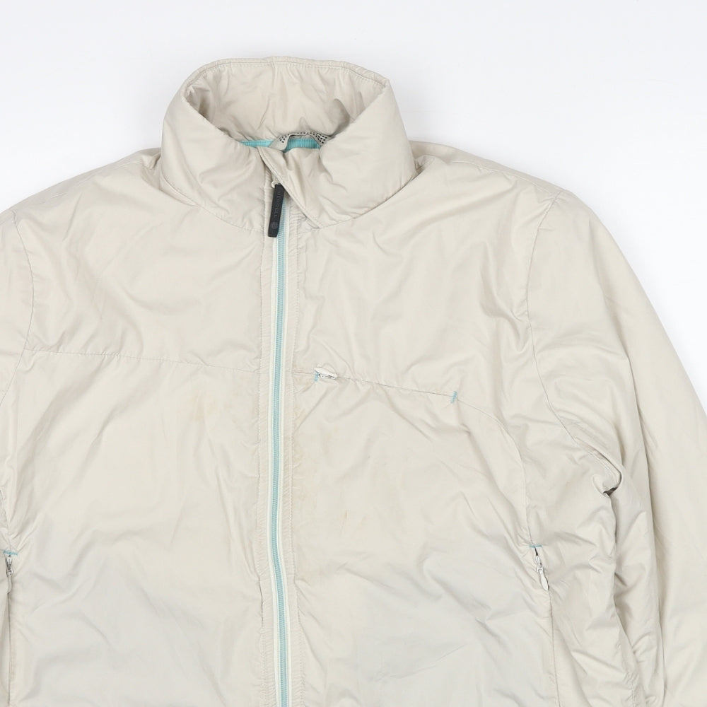 Merrell Womens Beige Jacket Size L Zip