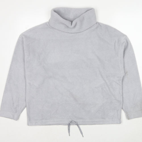 Marks and Spencer Womens Grey Polyester Pullover Sweatshirt Size M Pullover