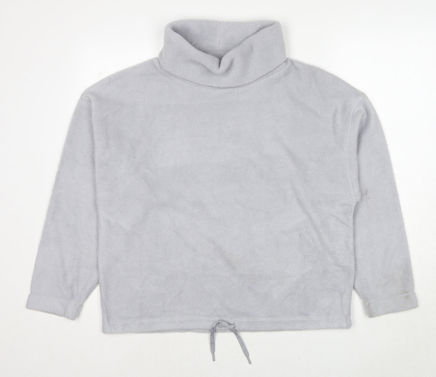 Marks and Spencer Womens Grey Polyester Pullover Sweatshirt Size M Pullover