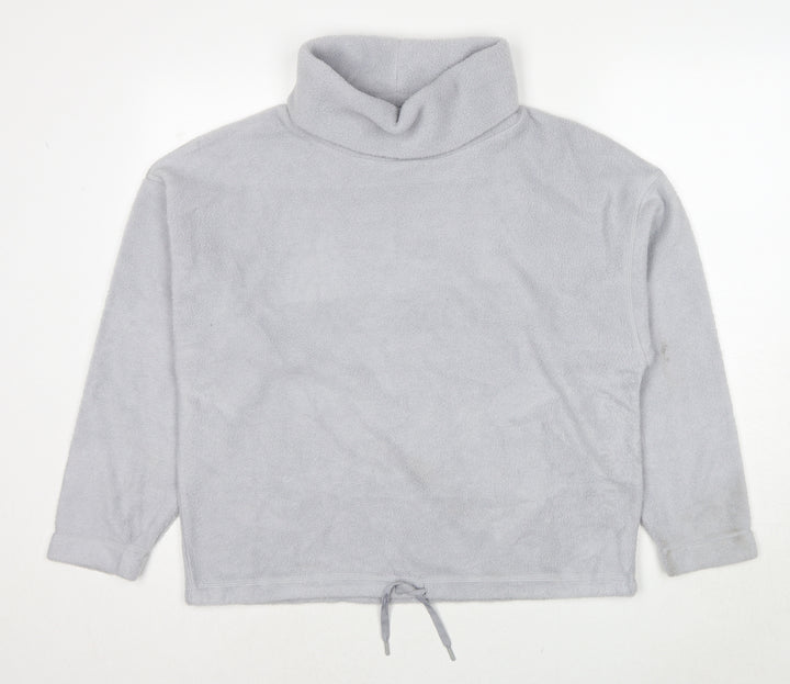 Marks and Spencer Womens Grey Polyester Pullover Sweatshirt Size M Pullover