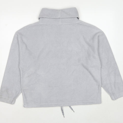 Marks and Spencer Womens Grey Polyester Pullover Sweatshirt Size M Pullover