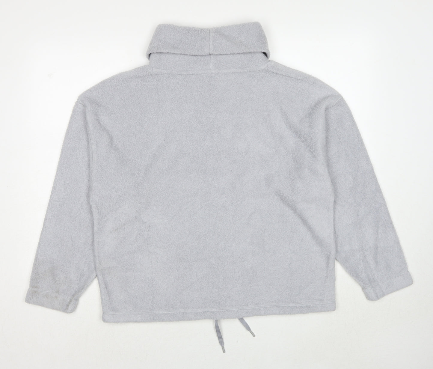 Marks and Spencer Womens Grey Polyester Pullover Sweatshirt Size M Pullover