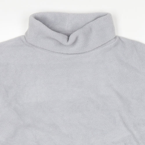 Marks and Spencer Womens Grey Polyester Pullover Sweatshirt Size M Pullover