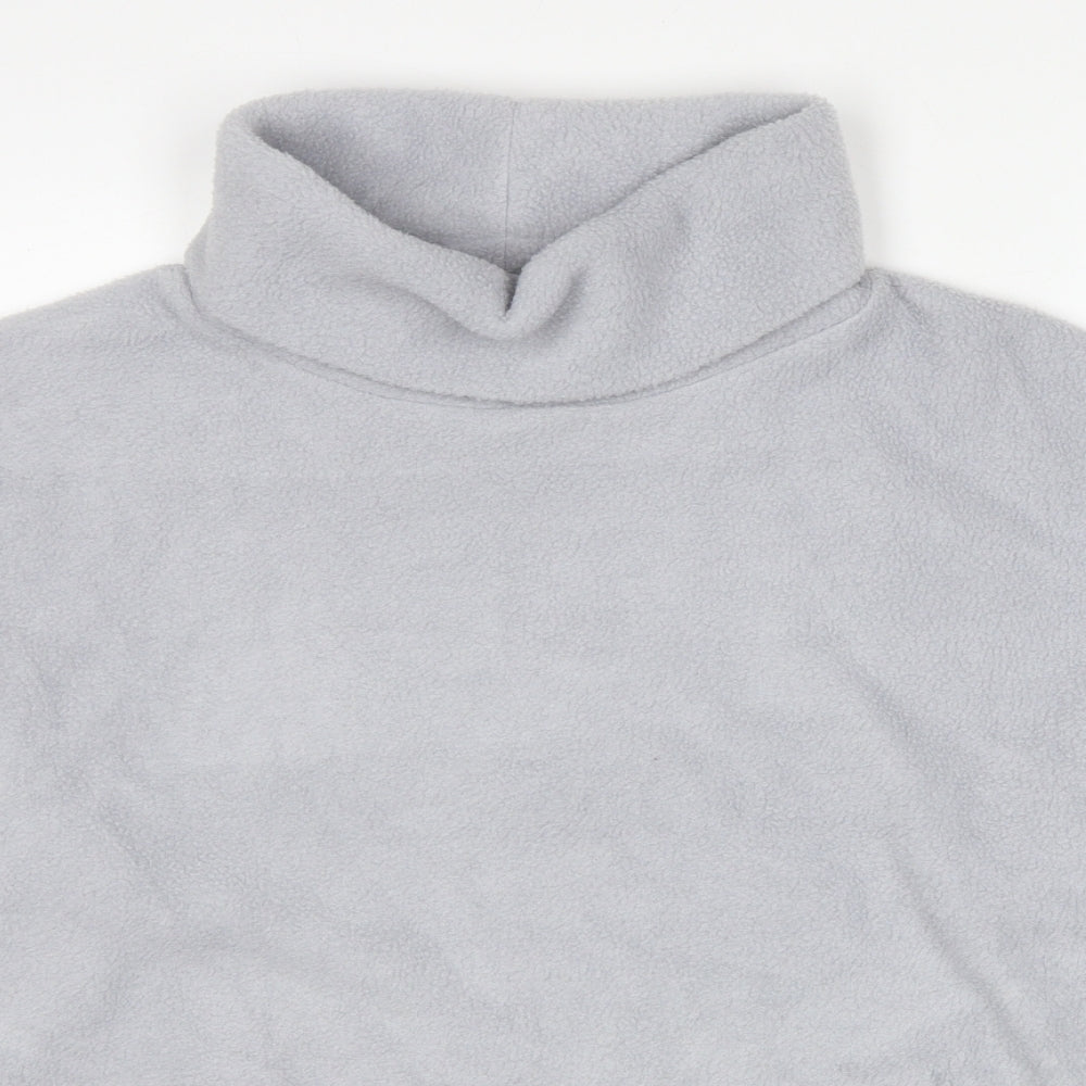 Marks and Spencer Womens Grey Polyester Pullover Sweatshirt Size M Pullover