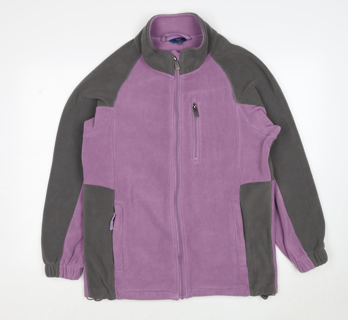 Cotton Traders Womens Purple Jacket Size S Zip