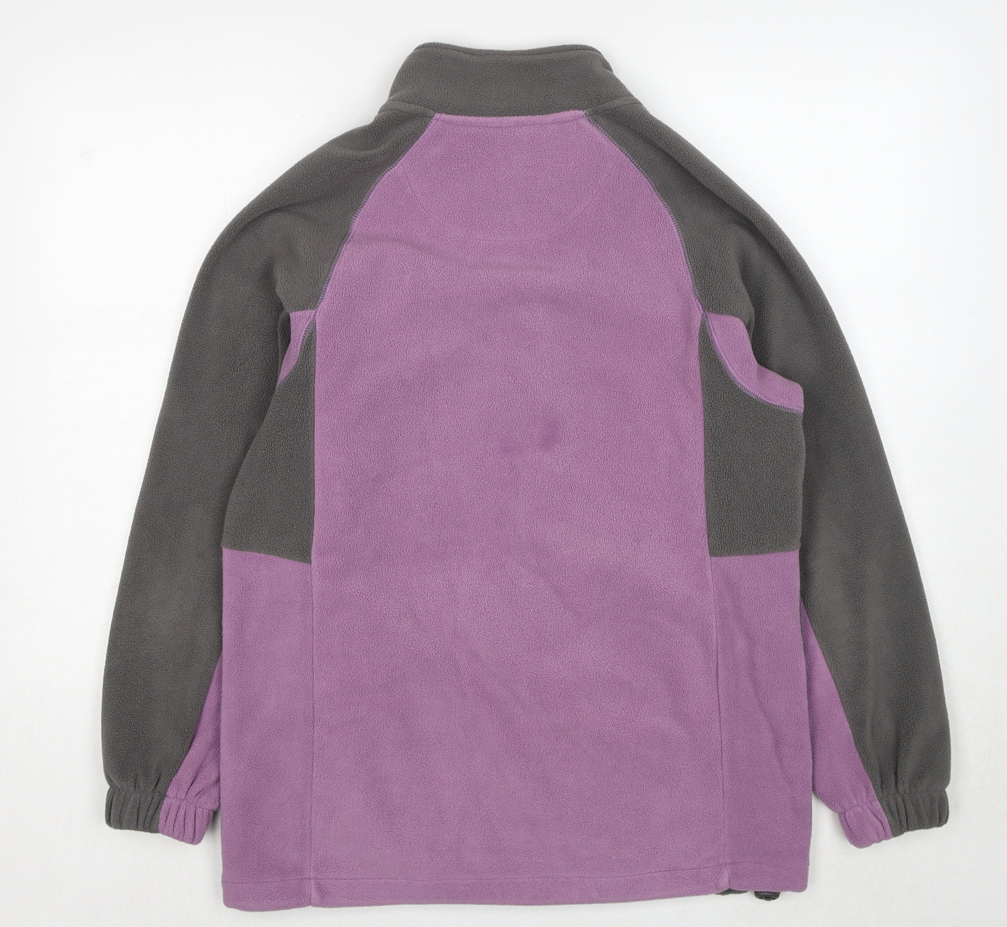 Cotton Traders Womens Purple Jacket Size S Zip