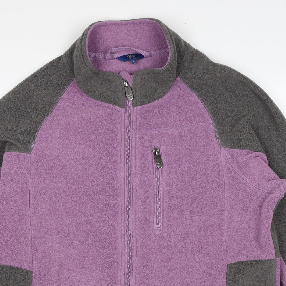 Cotton Traders Womens Purple Jacket Size S Zip
