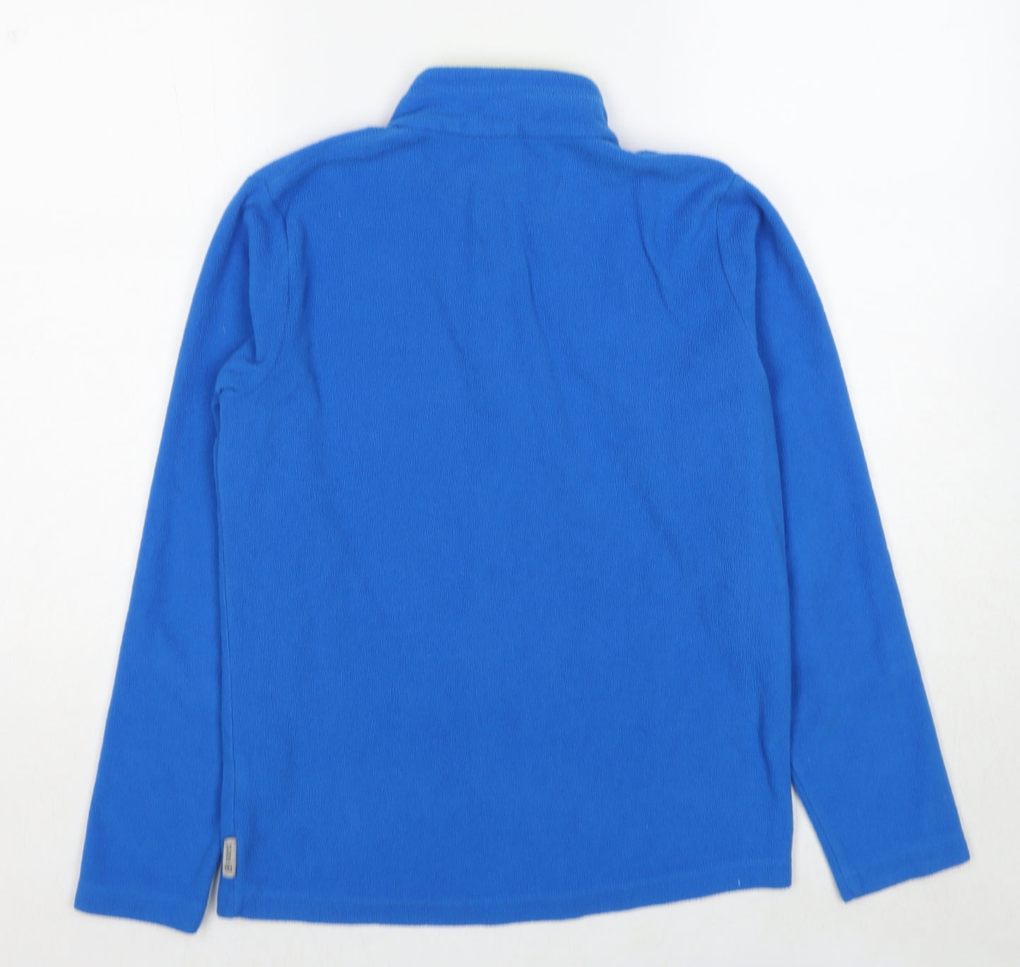 DECATHLON Boys Blue Polyester Pullover Sweatshirt Size 14 Years Pullover